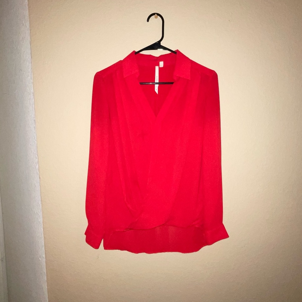 Blouse - Lightweight, Red